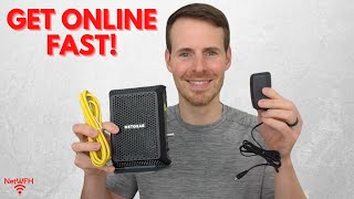 The Ultimate Cable Modem Setup Tutorial – Get Online FAST [upl. by Ecirahs75]