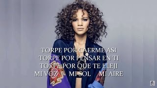 Leslie Grace  Aire ft MALUMA Lyrics [upl. by Modeste585]