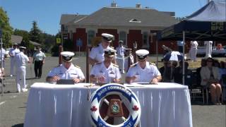 Change of Command of CFB Esquimalt Base Commander [upl. by Airottiv]