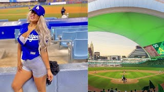 🔥 DODGERS FANS WANT CLUBS amp POOL PARTIES AT LAS VEGAS BALLPARK [upl. by Eicram]