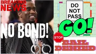 Sean Diddy Combs Denied Bond Must Remain In Jail Until Trial [upl. by Raknahs]