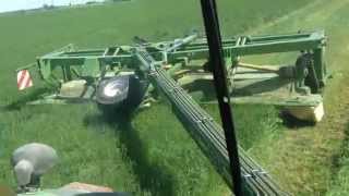 Krone EasyCut 6210 CV [upl. by Godiva]