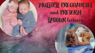 MULTIPLE PREGNACIES lecture 2 ANTENATAL management and DELIVERY made simple [upl. by Eelarbed]