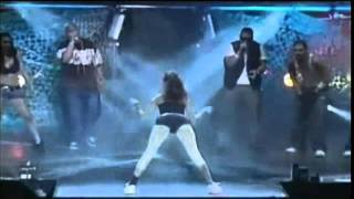 TIRATE UN PASO ORIGINAL  DADDY YANKEE LIVE [upl. by Kcolttam797]