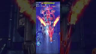 Wing Fighter level 6 boss Moonlight strike gaming games gameplay androidgames [upl. by Lanti]