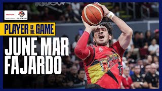 Fajardo’s FINALSBOUND PERFORMANCE for San Miguel vs ROS 😤PBA SEASON 48 PHILIPPINE CUP  HIGHLIGHTS [upl. by Slater]