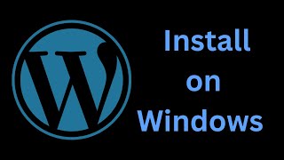 How to Install Wordpress 664 on Windows 10 Locally [upl. by Deragon377]