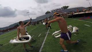 Carolina Crown 2023 Tuba Headcam  Davis Neff [upl. by Seline]