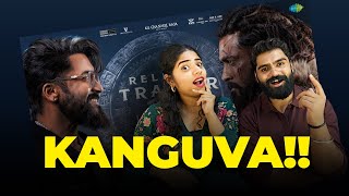 Kanguva Release Trailer Reaction  is Karthi there in the movie  Suriya  Bobby Deol kanguva [upl. by Nnuahs385]