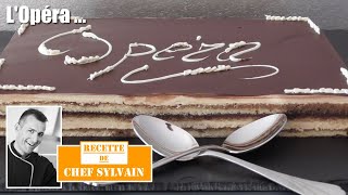 L opéra  Recette par Chef Sylvain [upl. by Sinai]