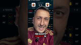 🤬 GenoaRoma 11‼️ genoa asroma seriea calcio football perte neiperte [upl. by Bakemeier]