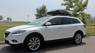 2014 Mazda CX9 Review  The CX9 Goes Camping [upl. by Mano]