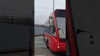 49009 departing Bridgend bus station [upl. by Natanoy747]