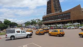 YAOUNDÉ CITY  CAMEROON ROUTE [upl. by Nagear]