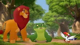 Lion Guard Everyone is Welcome song  The Savannah Summit HD Clip [upl. by Husha238]