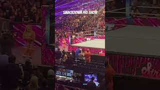 Its Tiffy Time  WWE Smackdown Pre Show [upl. by Colis]