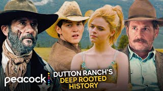 Best of Yellowstone Flashbacks Part 2  The Dutton Ranch History [upl. by Gilbertson]