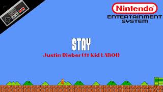 Justin Bieber ft Kid LAROI — Stay 8Bit Cover  NES Soundfont Remix  Meme Songs [upl. by Kwang]