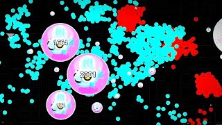 AGARIO MOBILE DUO DESTROYBOD CLAN😨AWESOME REVENGE ONBODCLANCLIPS ZOOMampMACROInstaquantumio [upl. by Sopher516]