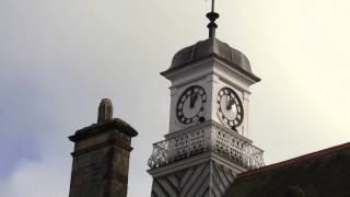 DaltoninFurness Town Hall Clock [upl. by Tallulah]