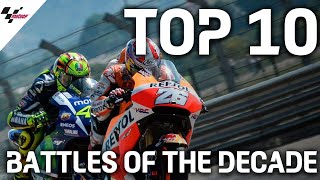 Top 10 Battles of the Decade [upl. by Dnomaj]