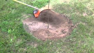 Stihl Kombi bed redifiner attachment Test And Review [upl. by Nnaeinahpets848]