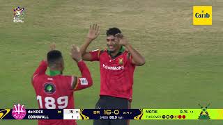 Gudakesh Moties MAGIC Hands  CPL 2024 [upl. by Inhsor]