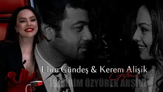 Ebru Gündeş ve Kerem Alışık  Gitme  Oses Türkiye [upl. by Akinit]