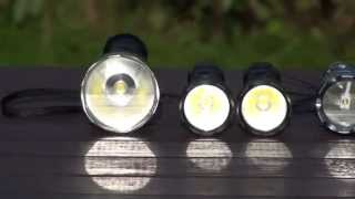 LED Flashlights Test part 13 Introduction Full HD [upl. by Annabelle]