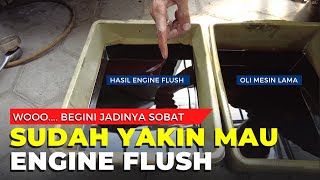 Ingin engine flush dengan Flushing Oil PTT seperti apa cara dan syaratnya [upl. by Clemente677]