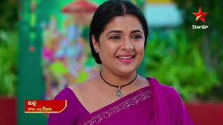 Malli  Promo  18th Apr 2023  Star Maa Serials  Mon  Fri at 9 pm  Star Maa [upl. by Serle]