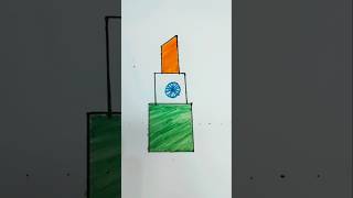 🇮🇳Jan gan man National flag Anthemdrawing shorts trending india flag trend video [upl. by Hanforrd]