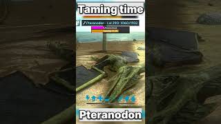 Taming pteranodon ark ark taming taming pteranodon fast [upl. by Mahala]