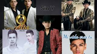 Mix Alta consigna los plebes del rancho virlan garcia crecer german ulises chaidez [upl. by Lindie18]