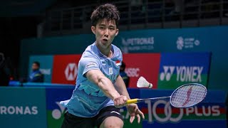 CHOU Tien Chen Vs LOH Kean Yew  BWF Badminton Thailand Masters 2024 MS Finals Live Updates [upl. by Demy85]