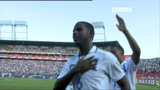 Juan Carlos García overhead kick goal Honduras v USA [upl. by Joachim]