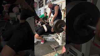 BENCH PRESS TO 12 BOARD IN SHIRT  MATT FREAKIN’ DEAKINS strong benchpress pump [upl. by Biebel125]