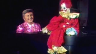 Leapin Lizards Liberace plays quotSend in the clownsquot 1978 [upl. by Carberry735]