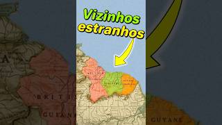 Nossos vizinhos NÃO latinos brasil geografia historia guiana [upl. by Harmon]