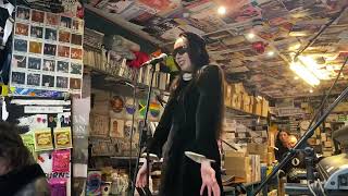 Allie X  Girl With No Face Live  Banquet Records London [upl. by Bunder]