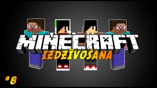 Minecraft Izdzīvošana Nr 8  latviski [upl. by Notlad434]