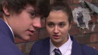 Third Exclusive Hollyoaks Scene for This is Abuse [upl. by Nirehtac255]