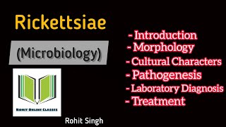 Rickettsiae Microbiology [upl. by Dev]