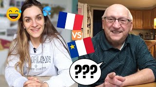 Acadian French VS French Speaker  Will I understand it French Reacts to Acadian French 🇫🇷Chiac [upl. by Saitam]