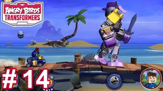 Angry Birds Transformers 14  Companheiro Menasor Lets Play Gameplay Walkthrough Em Português [upl. by Plante]