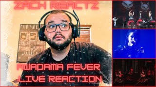 Babymetal  AWADAMA FEVER LIVE NYFF 2015 REACTION  Zillain Prod [upl. by Mehsah137]