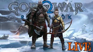 Ab Hoga God Ka Kahar  Lets Play God of War Ragnarök  MIHG MakeInHindiGameplay​ [upl. by Sucitivel]