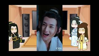 mdzs reac to nie huaisang part 2españolingles nie mingjue jin guangyao y lan xchen [upl. by Cherida]