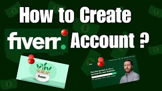 How to Create Account on Fiverr  Complete Guide for Beginners [upl. by Naves250]