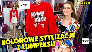 LUMPEKSOWE STYLIZACJE  HAUL  DUŻO INSPIRACJI 🛍️ 770 [upl. by Eelsel]